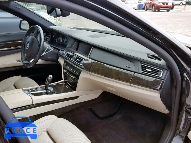 2013 BMW 740 I WBAYA6C57DC994948 image 4