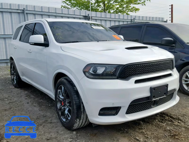 2018 DODGE DURANGO SR 1C4SDJGJ4JC222154 зображення 0