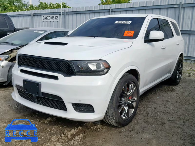 2018 DODGE DURANGO SR 1C4SDJGJ4JC222154 зображення 1