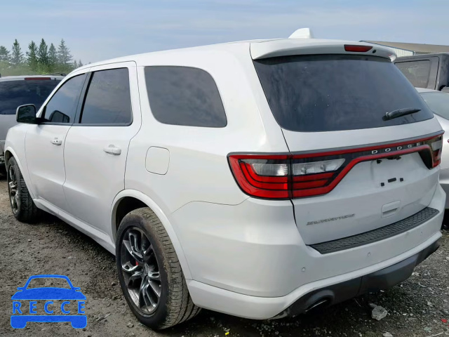 2018 DODGE DURANGO SR 1C4SDJGJ4JC222154 image 2