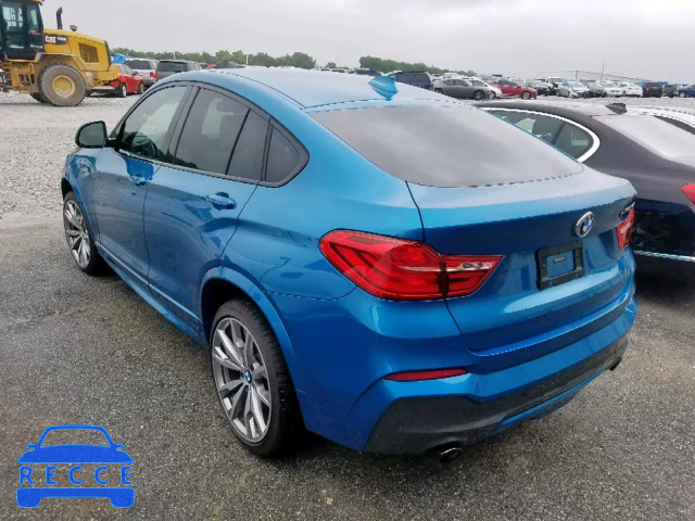 2017 BMW X4 XDRIVEM 5UXXW7C39H0U26193 image 2