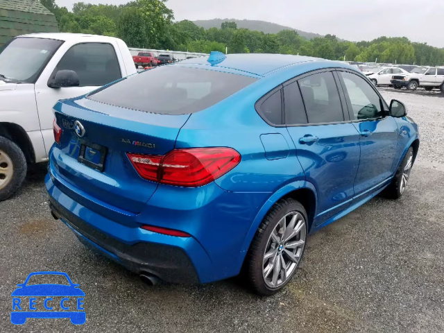 2017 BMW X4 XDRIVEM 5UXXW7C39H0U26193 зображення 3