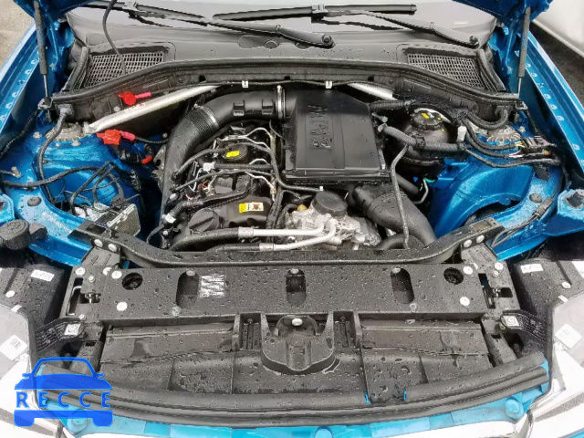 2017 BMW X4 XDRIVEM 5UXXW7C39H0U26193 зображення 6