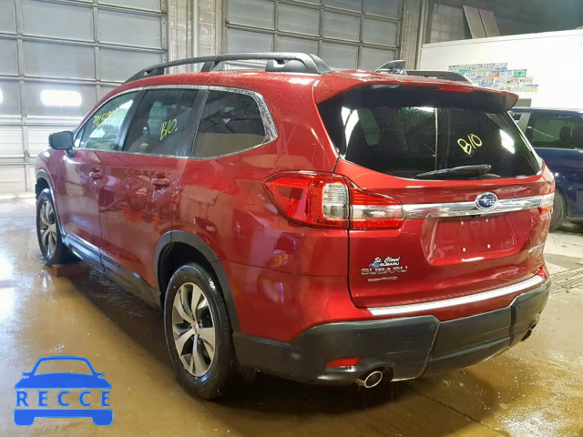 2019 SUBARU ASCENT PRE 4S4WMAFD9K3424322 image 2