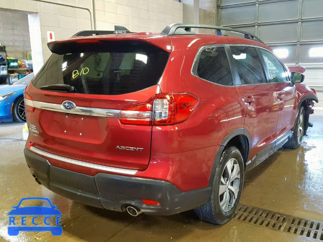 2019 SUBARU ASCENT PRE 4S4WMAFD9K3424322 зображення 3