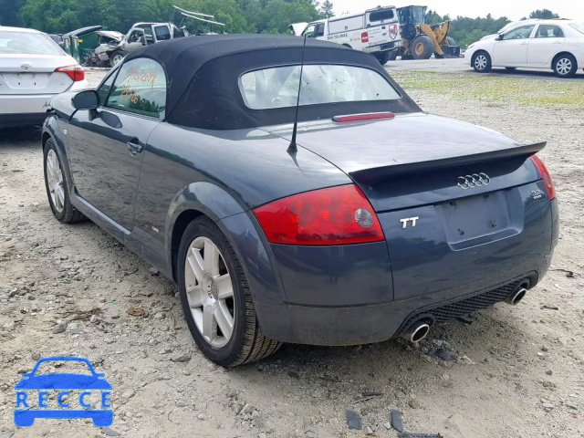 2004 AUDI TT 3.2 TRUUF28N841019655 image 2