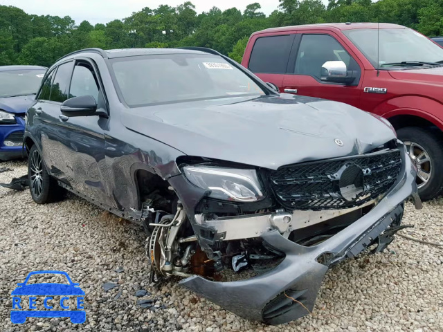 2019 MERCEDES-BENZ GLC 300 WDC0G4JB0KV127933 зображення 0