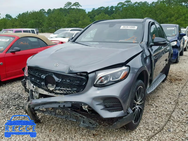 2019 MERCEDES-BENZ GLC 300 WDC0G4JB0KV127933 зображення 1