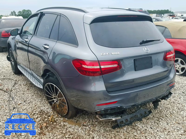 2019 MERCEDES-BENZ GLC 300 WDC0G4JB0KV127933 image 2