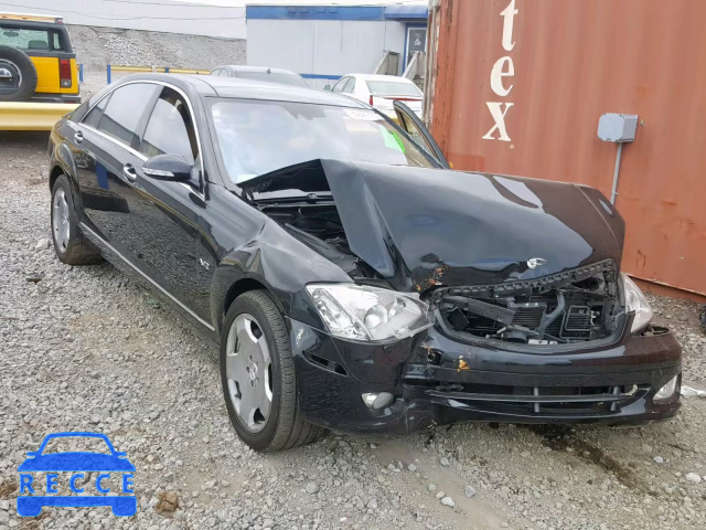 2007 MERCEDES-BENZ S 600 WDDNG76X37A071797 image 0