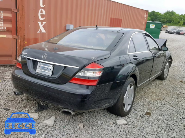 2007 MERCEDES-BENZ S 600 WDDNG76X37A071797 image 3