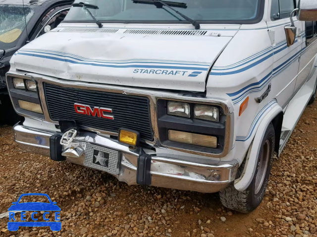 1992 GMC RALLY WAGO 2GDEG25K7N4500217 Bild 8