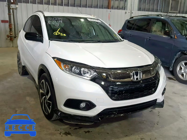 2019 HONDA HR-V SPORT 3CZRU5H19KM705489 image 0