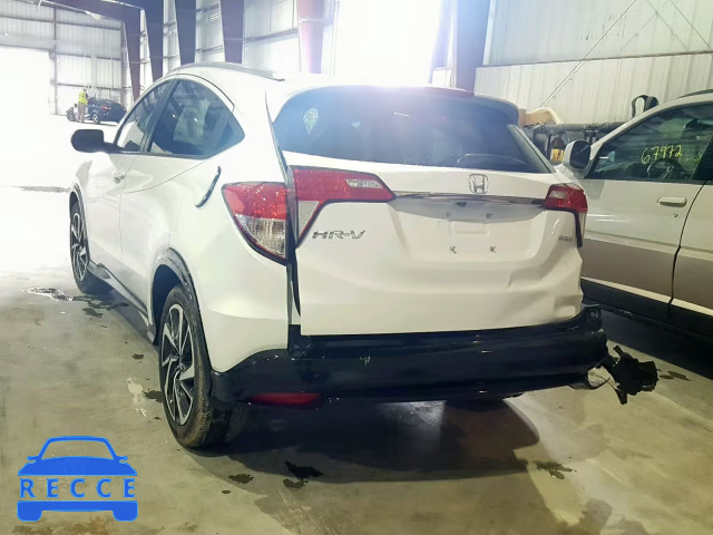 2019 HONDA HR-V SPORT 3CZRU5H19KM705489 image 2