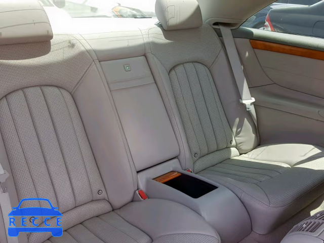 2003 MERCEDES-BENZ CL 55 AMG WDBPJ74J53A034939 зображення 5