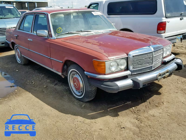 1975 MERCEDES-BENZ ALL OTHER 11602012050680 image 0