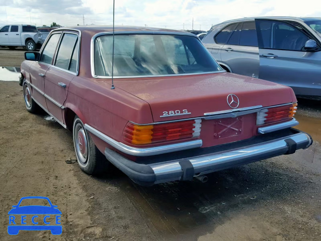 1975 MERCEDES-BENZ ALL OTHER 11602012050680 image 2