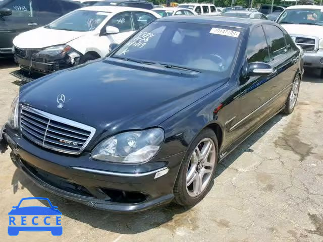 2004 MERCEDES-BENZ S 55 AMG WDBNG74J04A394384 image 1