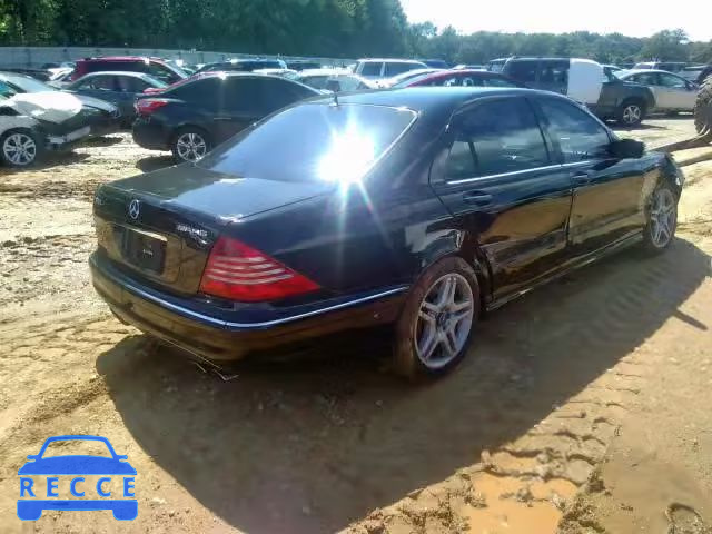 2004 MERCEDES-BENZ S 55 AMG WDBNG74J04A394384 image 2