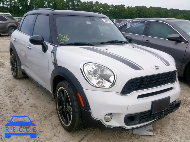 2012 MINI COOPER S C WMWZC3C58CWL82333 image 0