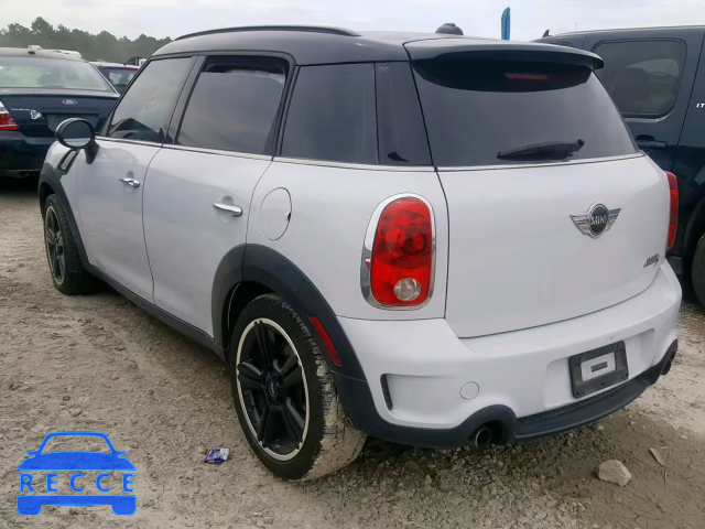 2012 MINI COOPER S C WMWZC3C58CWL82333 image 2