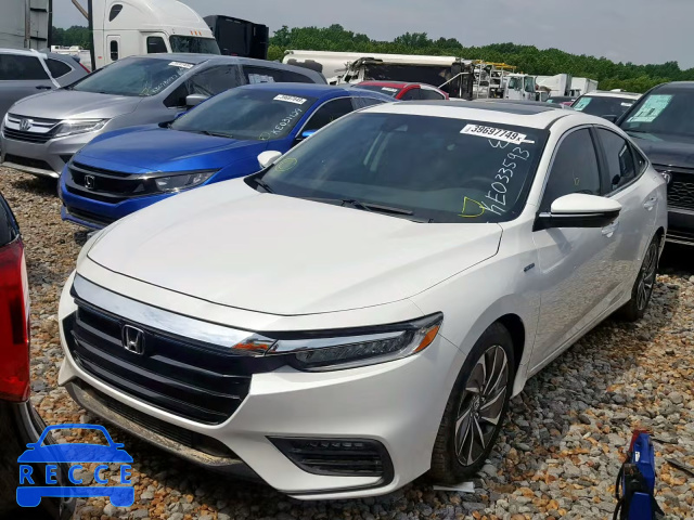 2019 HONDA INSIGHT TO 19XZE4F97KE033593 image 1