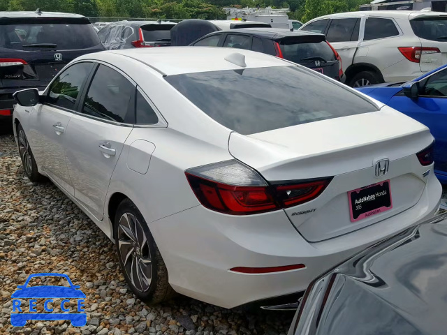 2019 HONDA INSIGHT TO 19XZE4F97KE033593 image 2