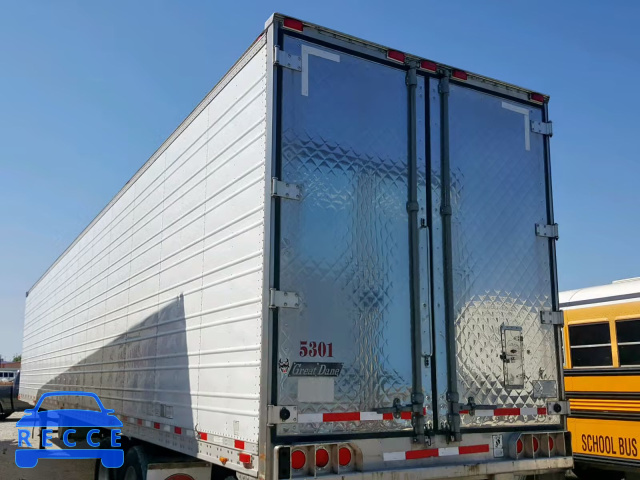 2008 GREAT DANE TRAILER TRAILER 1GRAA06238W701494 image 2