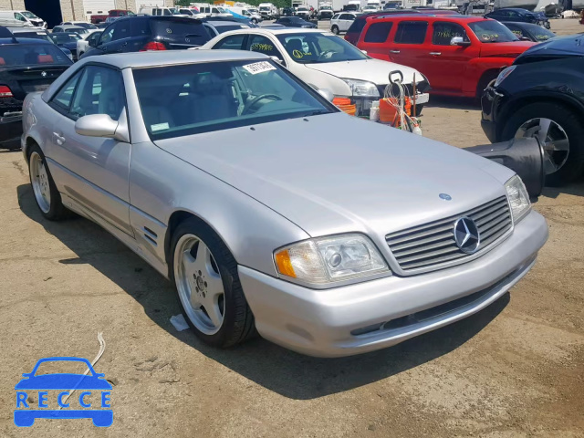 2001 MERCEDES-BENZ SL 500 WDBFA68F31F199593 image 0