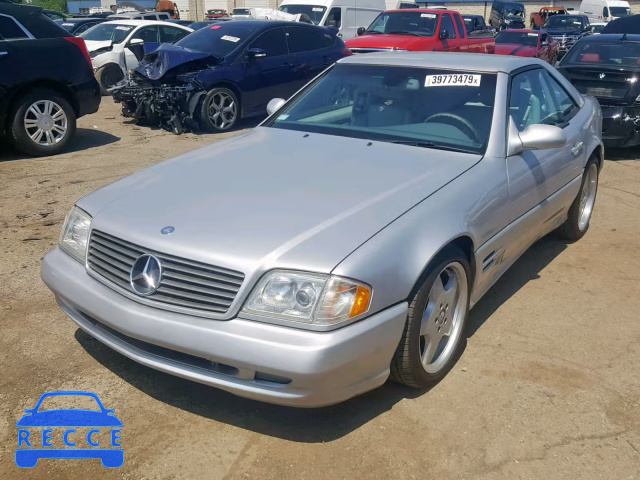 2001 MERCEDES-BENZ SL 500 WDBFA68F31F199593 image 1