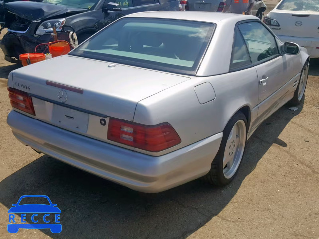 2001 MERCEDES-BENZ SL 500 WDBFA68F31F199593 image 3