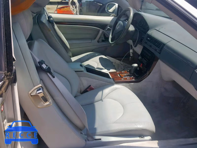 2001 MERCEDES-BENZ SL 500 WDBFA68F31F199593 image 4