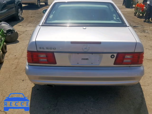 2001 MERCEDES-BENZ SL 500 WDBFA68F31F199593 image 5