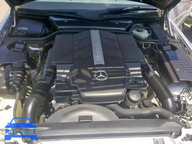 2001 MERCEDES-BENZ SL 500 WDBFA68F31F199593 image 6