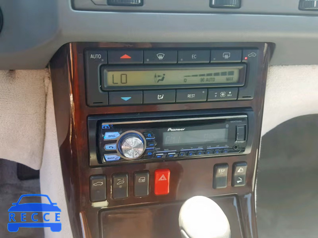 2001 MERCEDES-BENZ SL 500 WDBFA68F31F199593 image 8