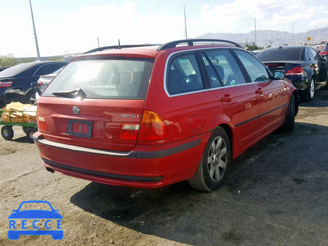 2002 BMW 325 IT WBAEN33492PC10047 зображення 3