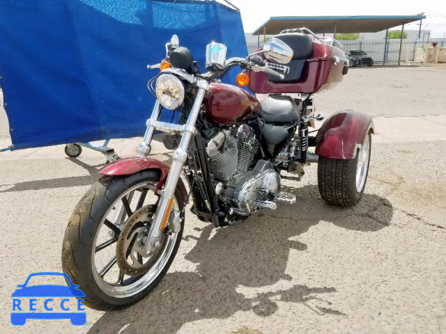 2015 HARLEY-DAVIDSON XL883 SUPE 1HD4CR212FC427057 image 1