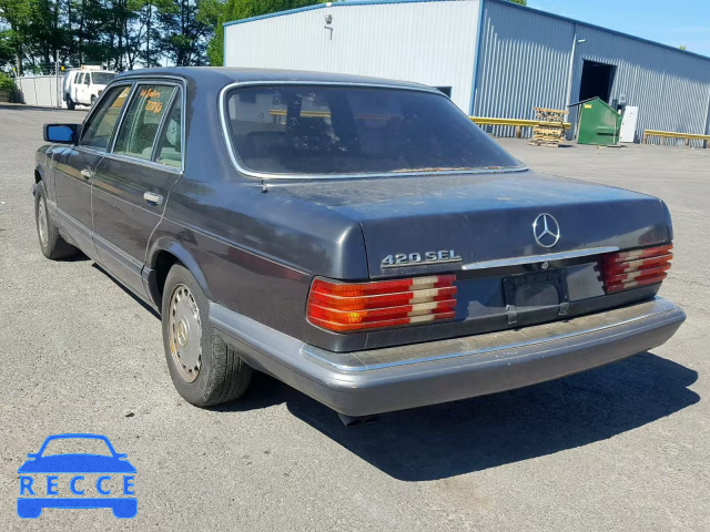 1989 MERCEDES-BENZ 420 SEL WDBCA35D6KA431221 image 2