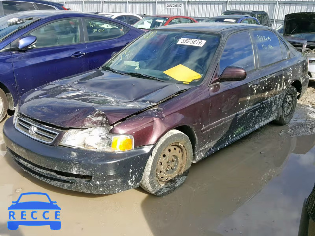 2000 ACURA 1.6EL SE 2HHMB4545YH908270 зображення 1