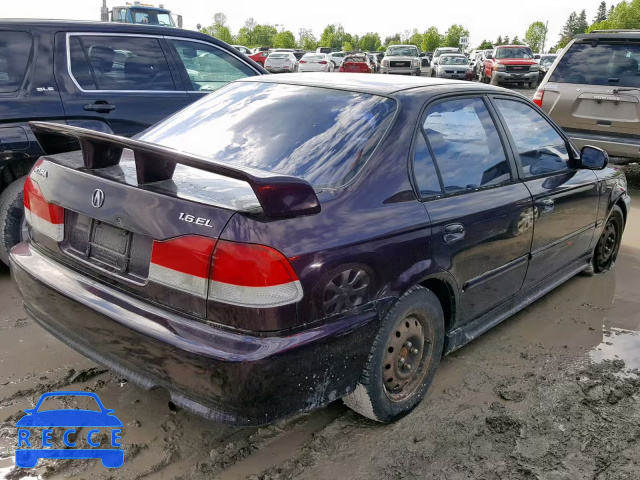 2000 ACURA 1.6EL SE 2HHMB4545YH908270 зображення 3