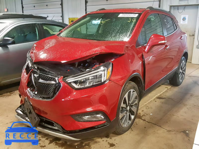 2019 BUICK ENCORE ESS KL4CJGSM0KB761891 зображення 1