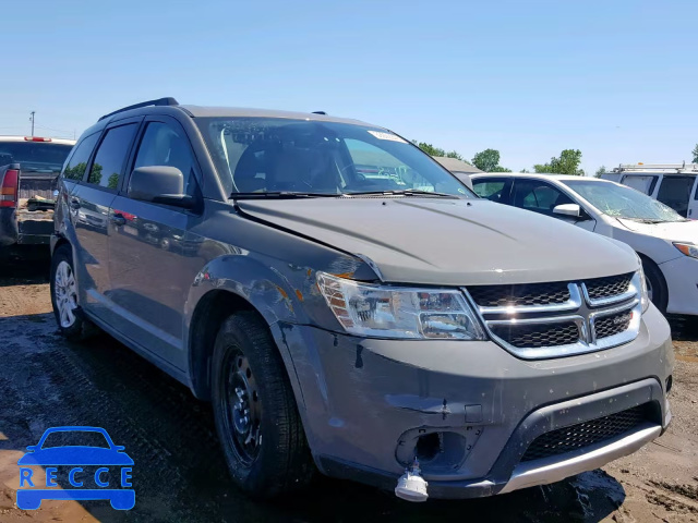 2019 DODGE JOURNEY SE 3C4PDDBG5KT702244 image 0