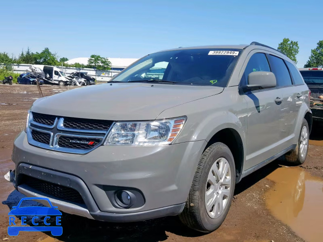 2019 DODGE JOURNEY SE 3C4PDDBG5KT702244 image 1