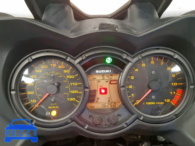 2009 SUZUKI DL650 A JS1VP54B292100297 Bild 6