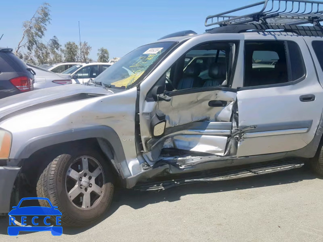 2004 ISUZU ASCENDER L 4NUES16P446700976 image 8