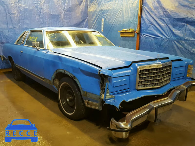 1976 FORD LTD 6B65H193333 зображення 0