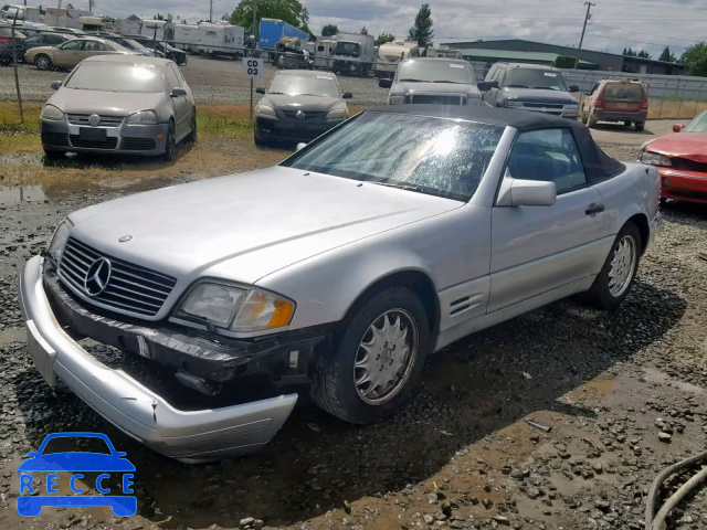 1996 MERCEDES-BENZ SL 320 WDBFA63FXTF134928 Bild 1