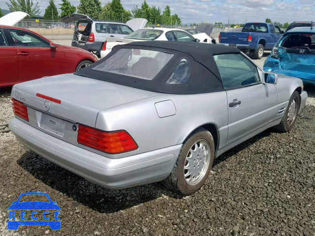 1996 MERCEDES-BENZ SL 320 WDBFA63FXTF134928 image 3