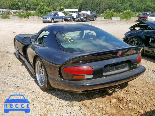 1999 DODGE VIPER GTS 1B3ER69E9XV503487 image 2