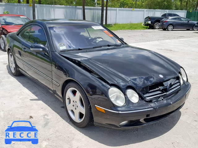 2001 MERCEDES-BENZ CL 500 WDBPJ75J61A012928 image 0